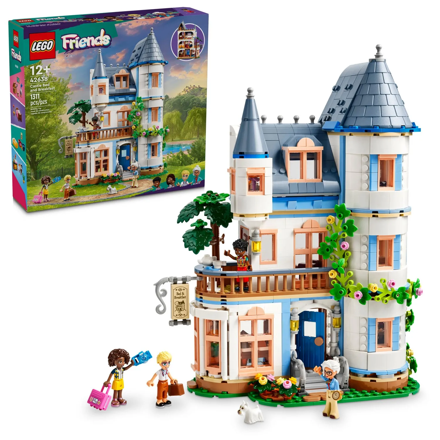 Изображение товара Конструктор LEGO Friends 42638 1311 дет.