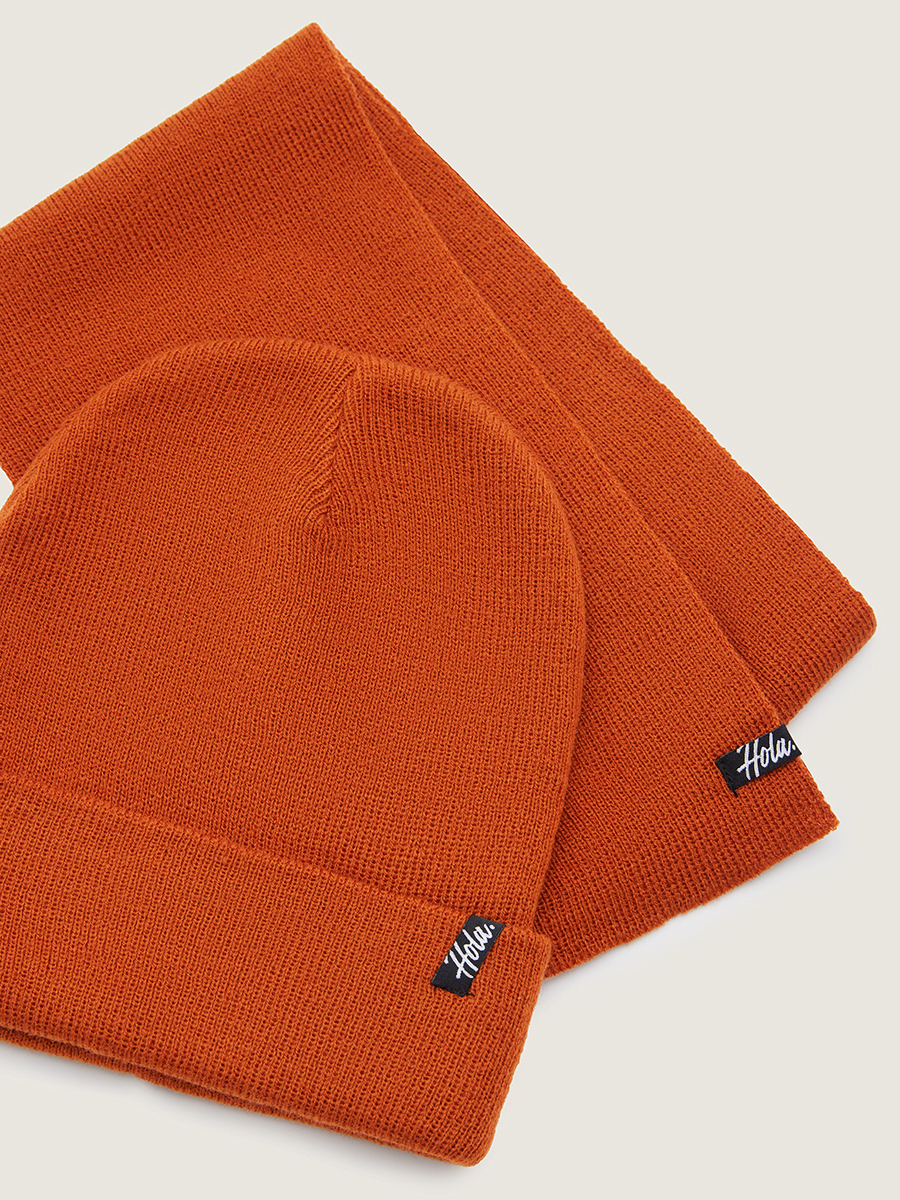 Шапка и шарф HOLA 76106980005_0077997 - фото 4