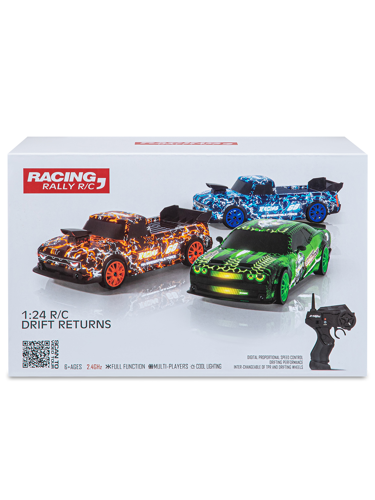 Внедорожник РУ AUTODRIVE 1:24 - фото 27