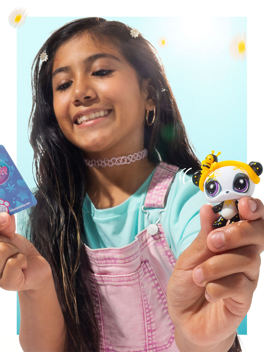 Игровой набор Littlest Pet Shop Весенний вайб Панда - фото 8