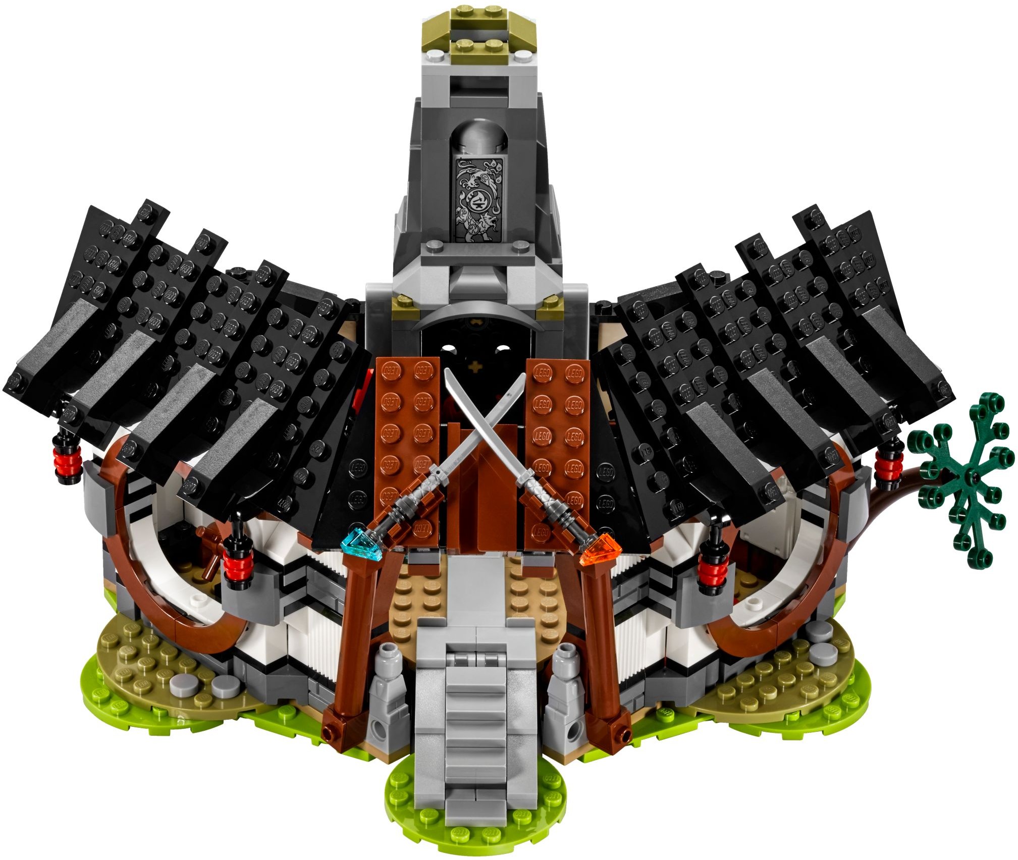 Конструктор LEGO NINJAGO 70627 1137 дет. - фото 4