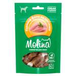 Лакомство для собак и щенков Molina куриное филе на косточке 50г