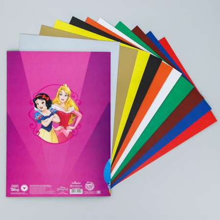 Цветной картон Disney 10 лист.