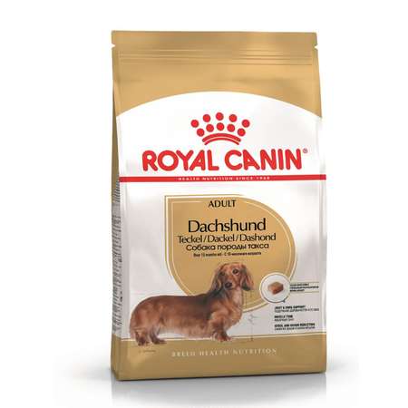 Корм для собак ROYAL CANIN породы такса 1.5кг