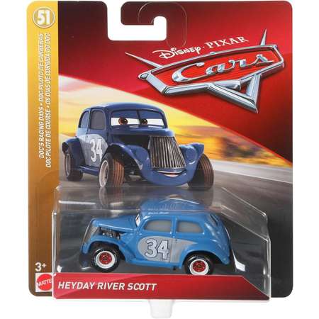 Машинка Cars Герои мультфильмов коллекционная Ривер Скотт FLM34