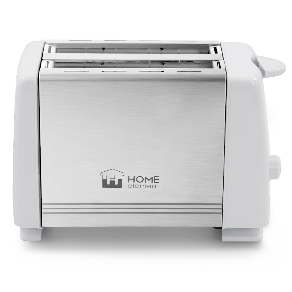 Тостер HOME ELEMENT HE-TS500 белый жемчуг - фото 9