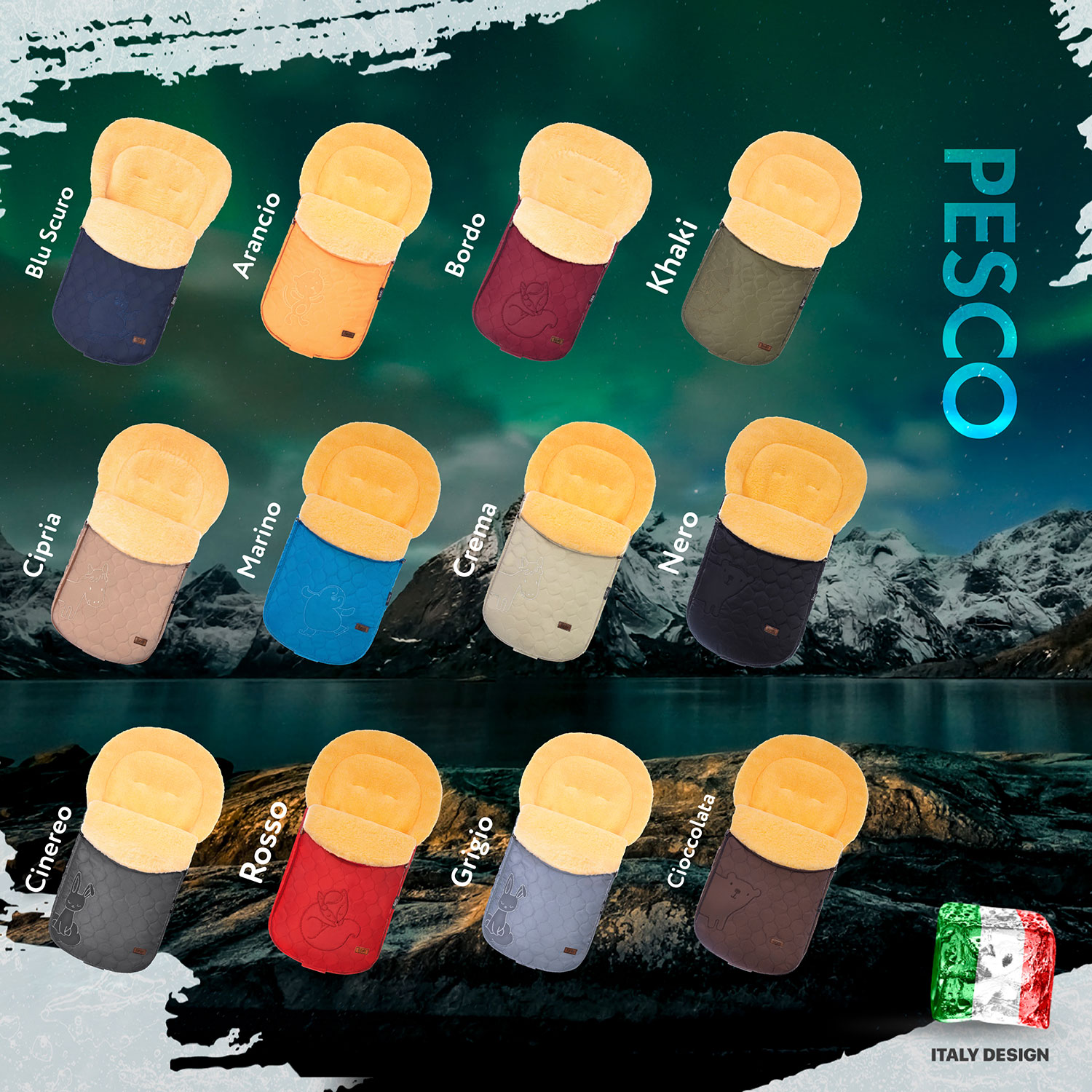 Конверт в коляску Nuovita Polare Bianco - фото 10