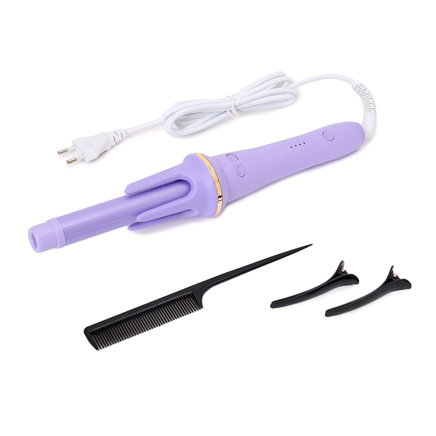 Щипцы для завивки ё автовращающиеся в ассортименте - фото 3