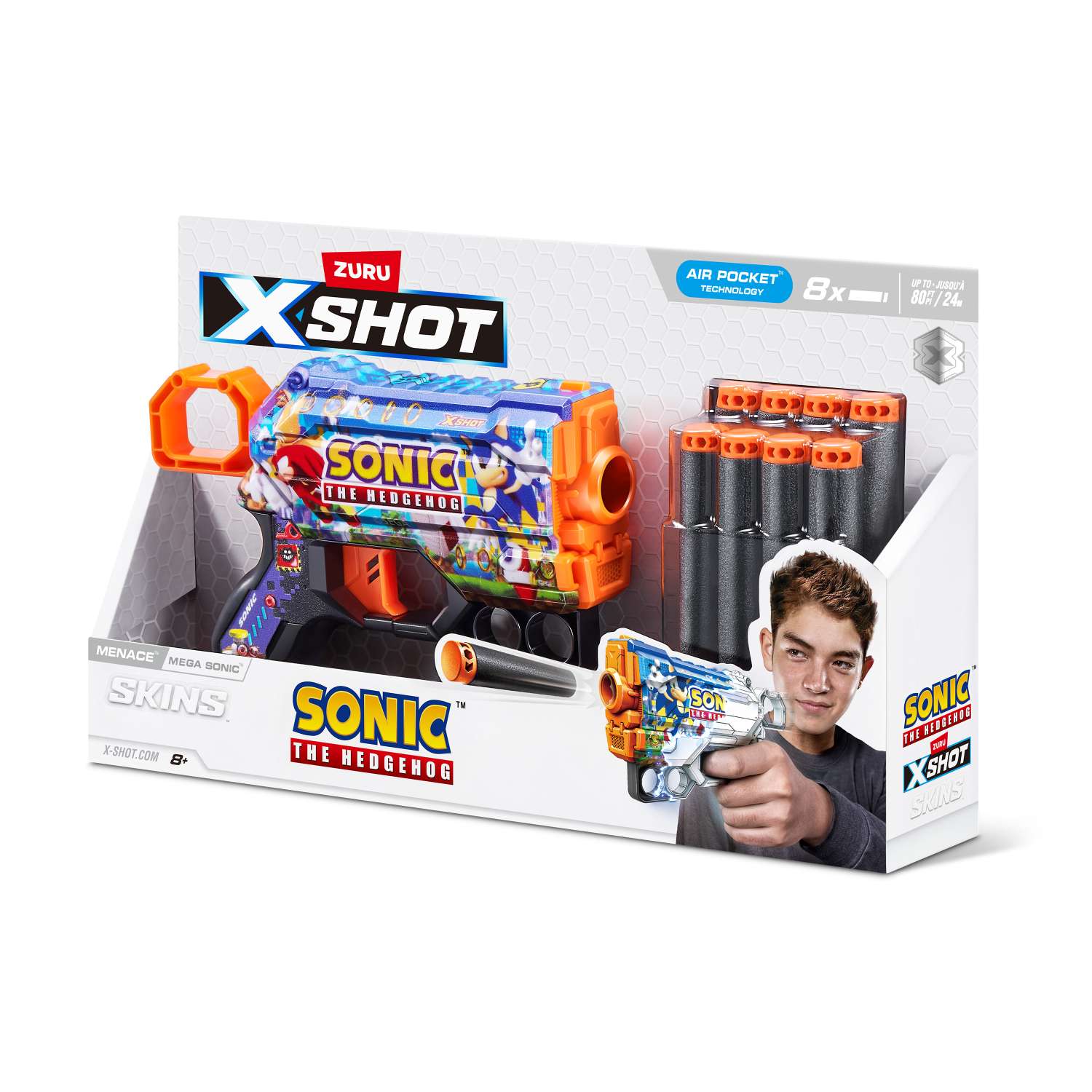 Бластер Zuru XSHOT  Skins в ассортименте - фото 16