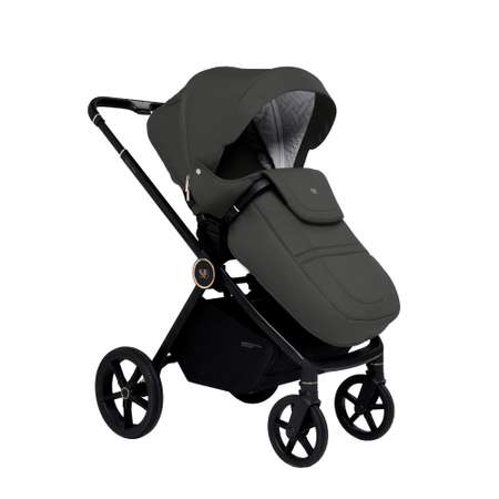 Коляска прогулочная Sweet Baby Stella Plus Dark Grey серый