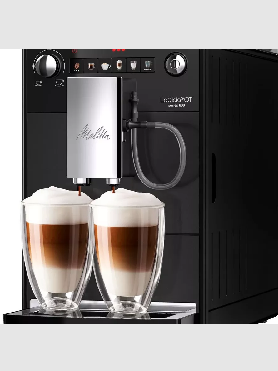 Кофемашина Melitta F 300-100 Latticia OT - фото 4