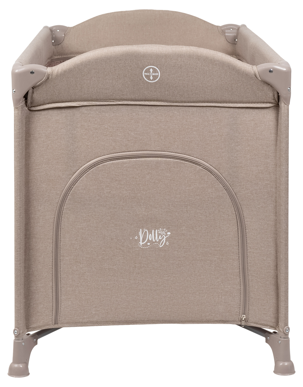 Манеж кровать Farfello Dolly бежевый DL-2 - фото 9