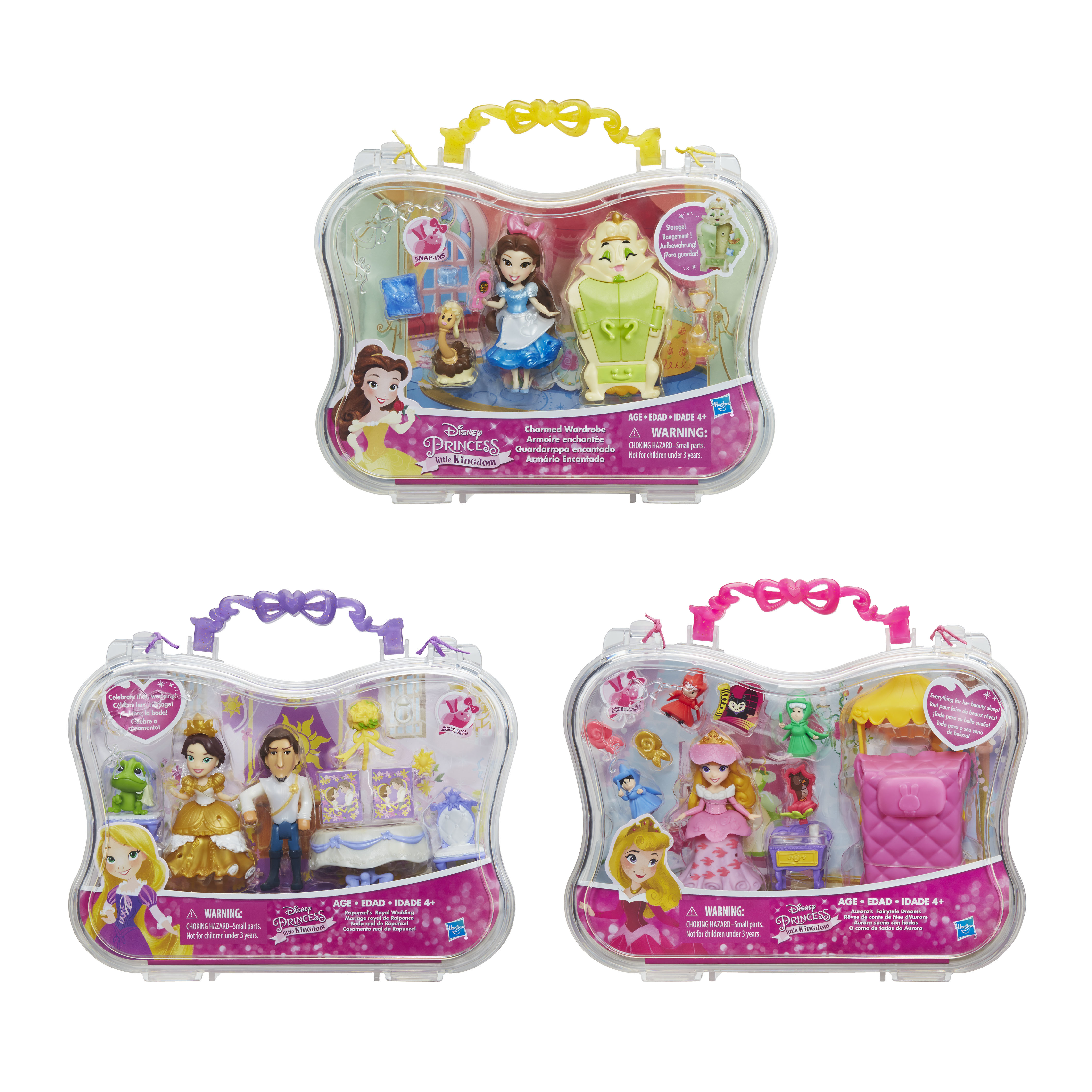 Кукла мини Princess B5341EU4 - фото 9