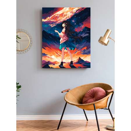 Картина по номерам Art on Canvas Аниме арт в ассортименте