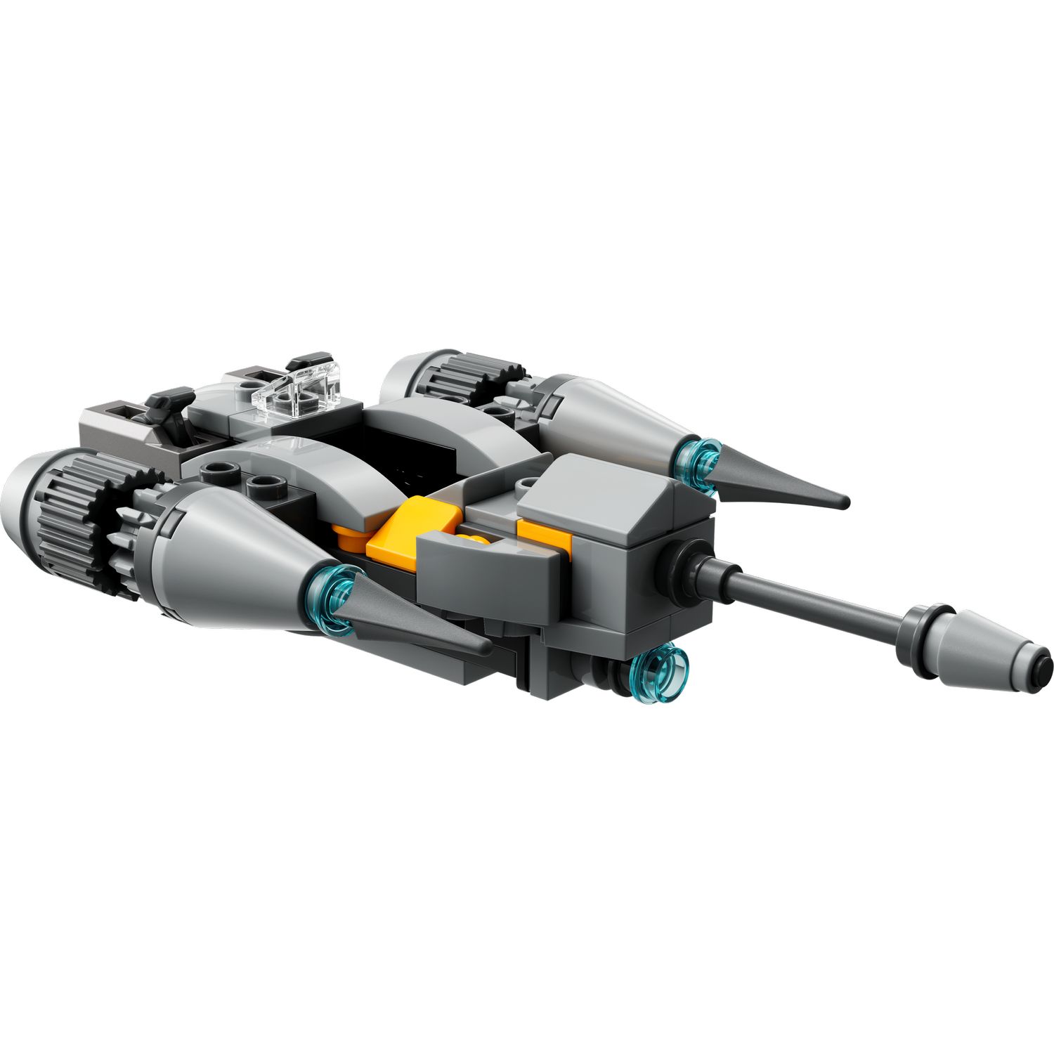 Конструктор LEGO Star Wars Mandalorian Microfighter блочный - фото 6