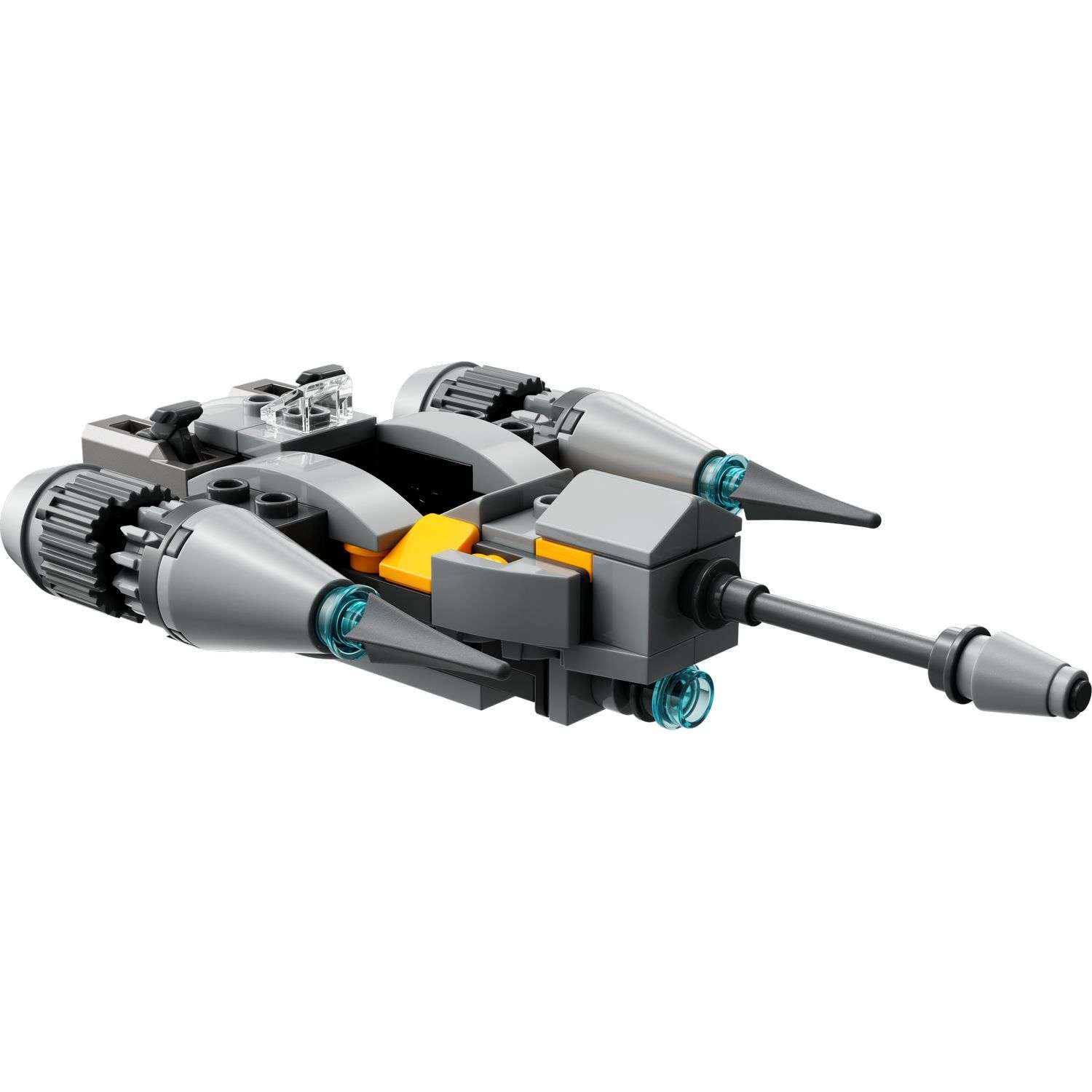 Конструктор LEGO Star Wars Mandalorian Microfighter 88 дет. - фото 6