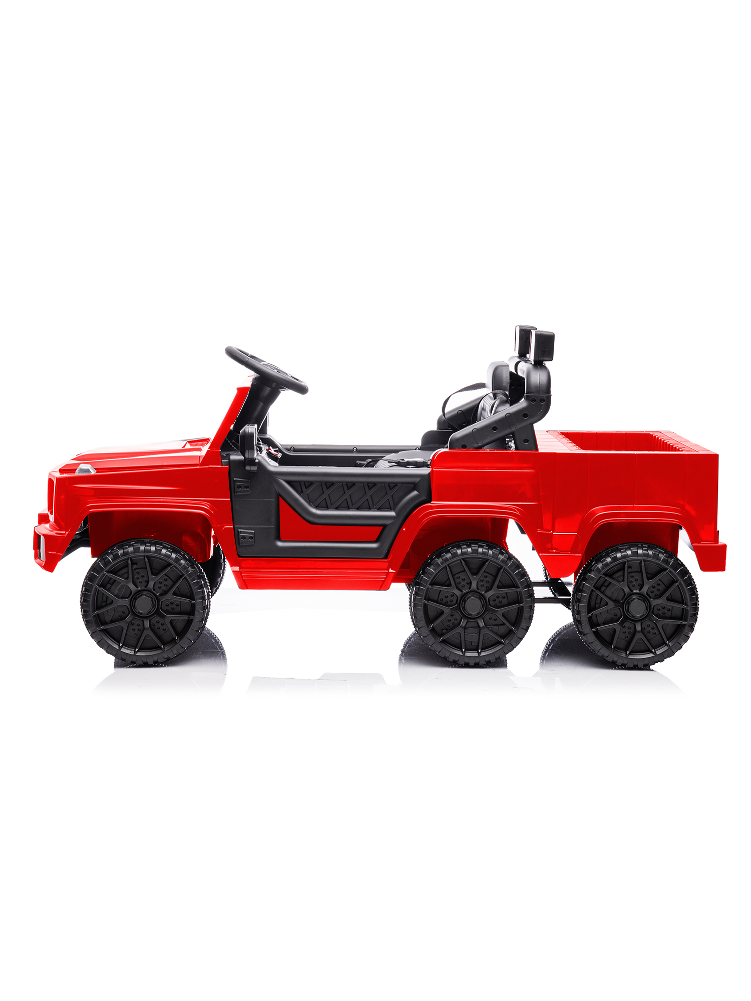 Электромобиль TOMMY Mercedes MB-6 С пультом ДУ - фото 3