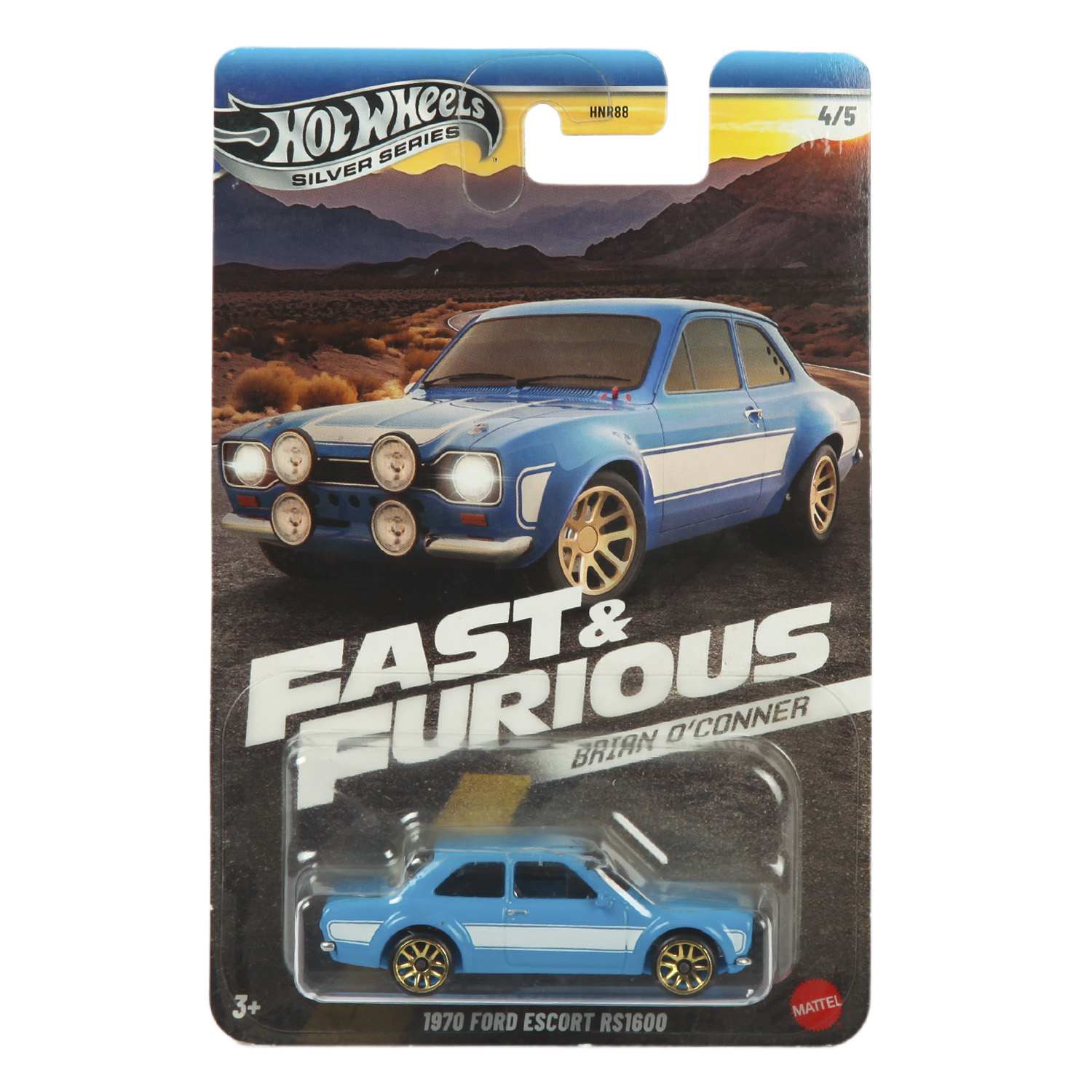Автомобиль Hot Wheels HNR88 - фото 7