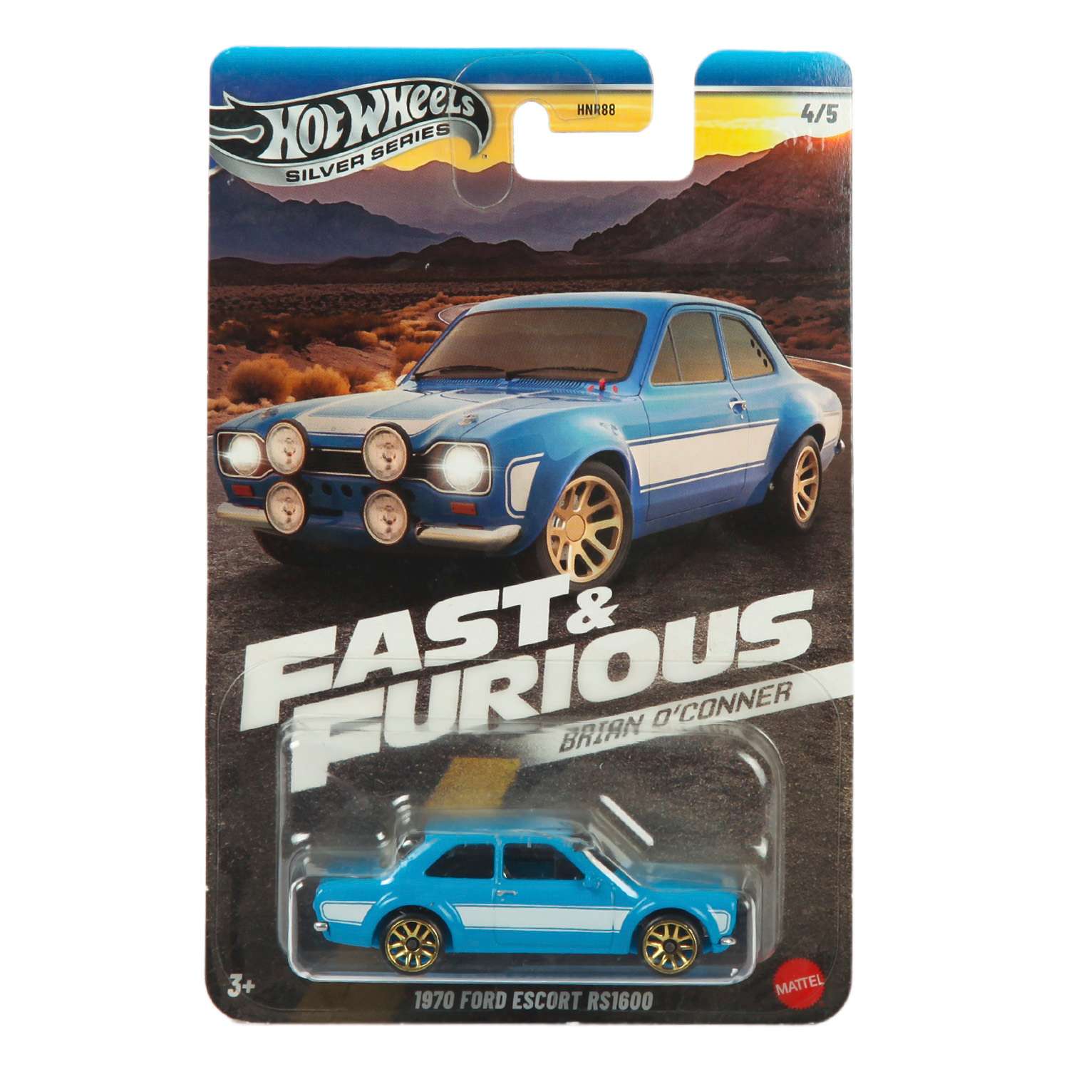 Автомобиль Hot Wheels HNR88 - фото 7