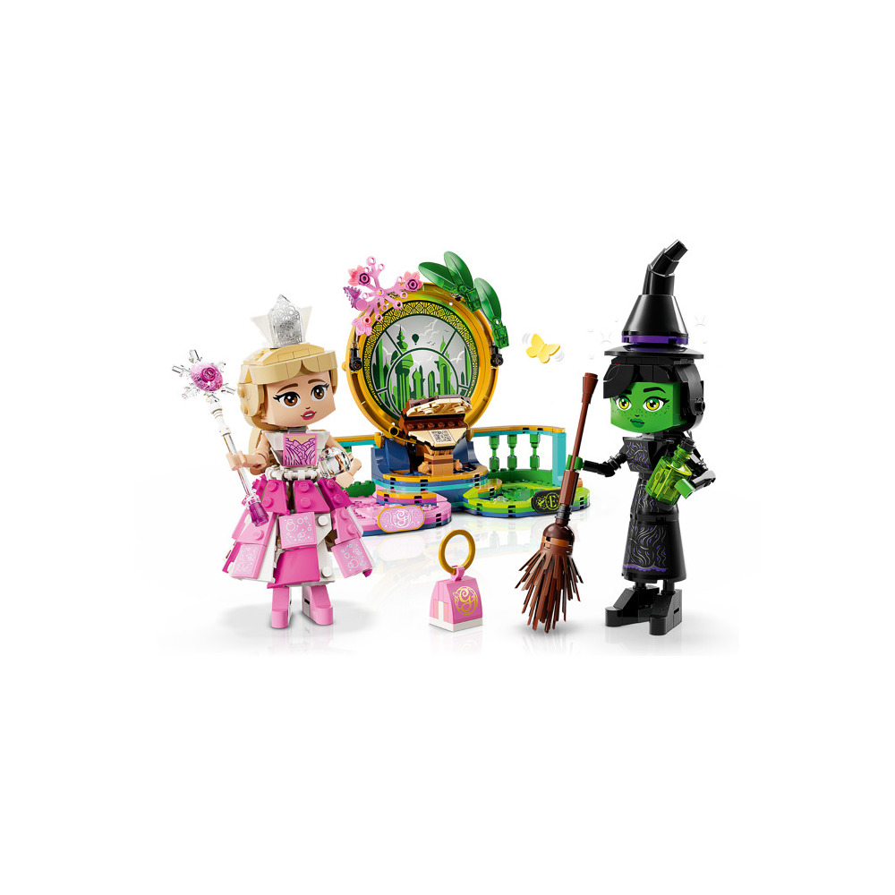 Конструктор LEGO Фигурки Эльфабы и Глинды 558 дет. - фото 3
