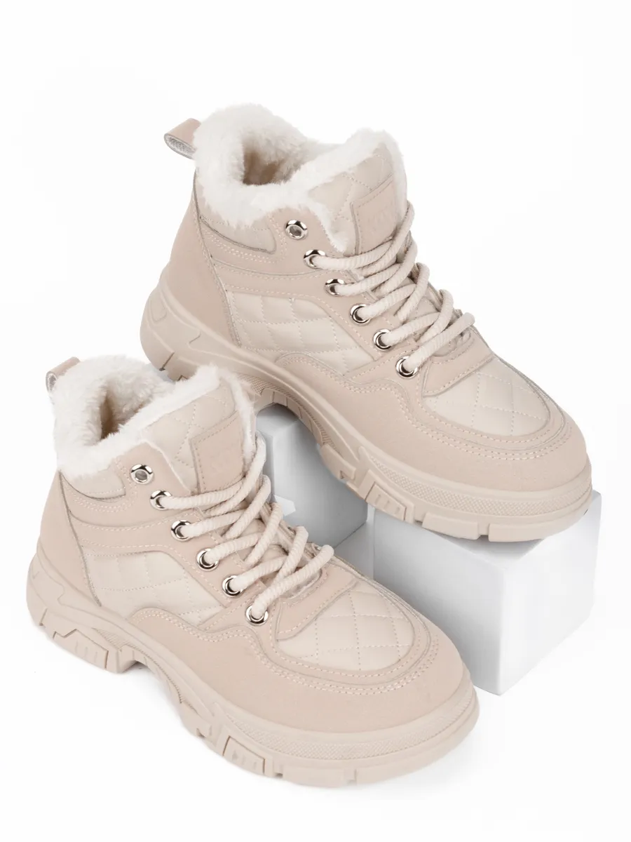 Ботинки KDX ROY-13 beige - фото 7
