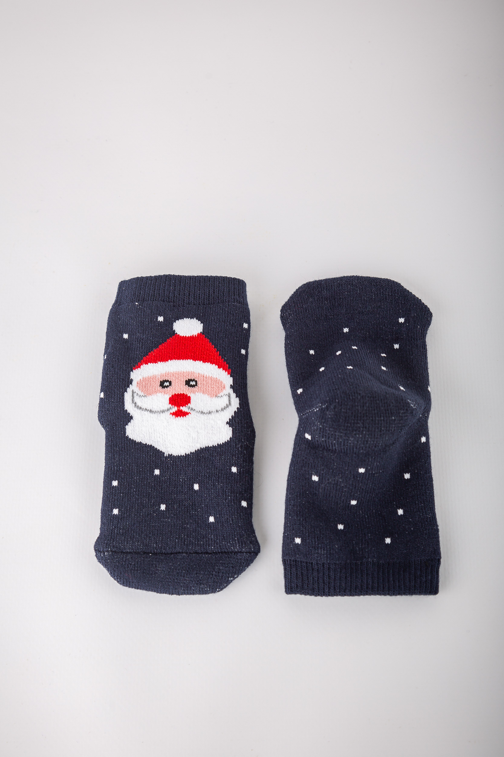 Носки ALEX YVN BT-1920-1-син.дед.мор. - фото 3