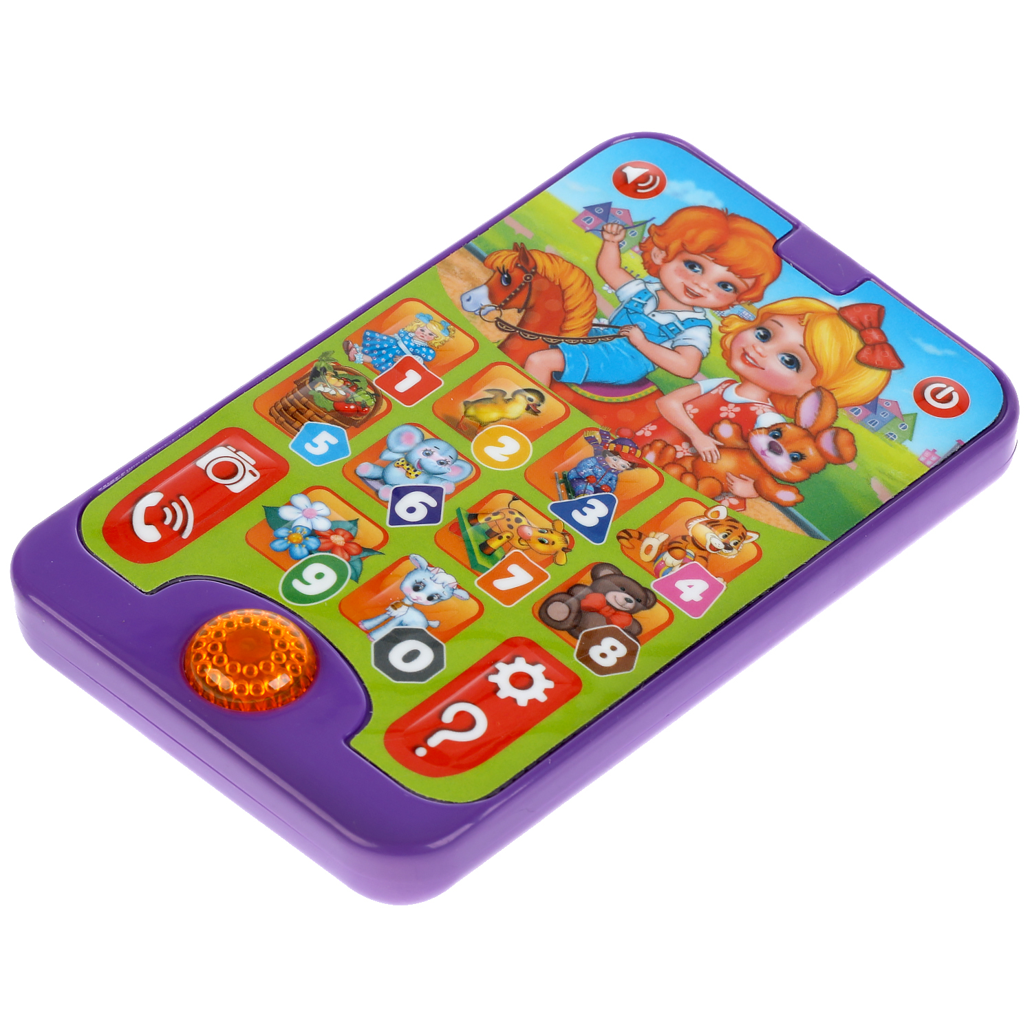 Игрушка УМка телефон - фото 3