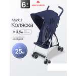 Коляска прогулочная Maclaren Mark II Midnight Navy синий