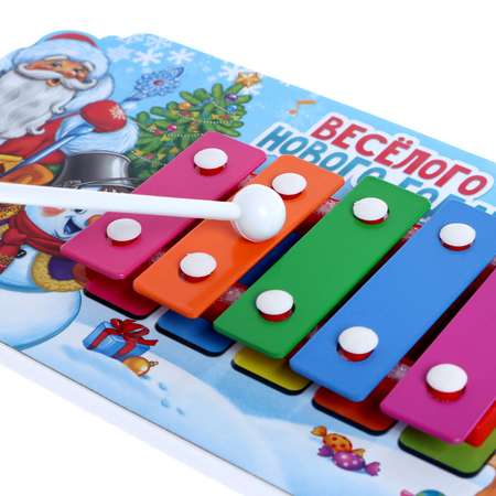 Игрушка музыкальная Zabiaka ксилофон