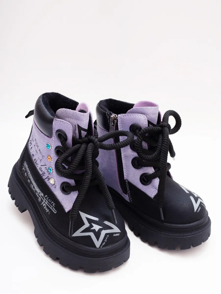 Ботинки Тотошка T732-3AQ - фото 1