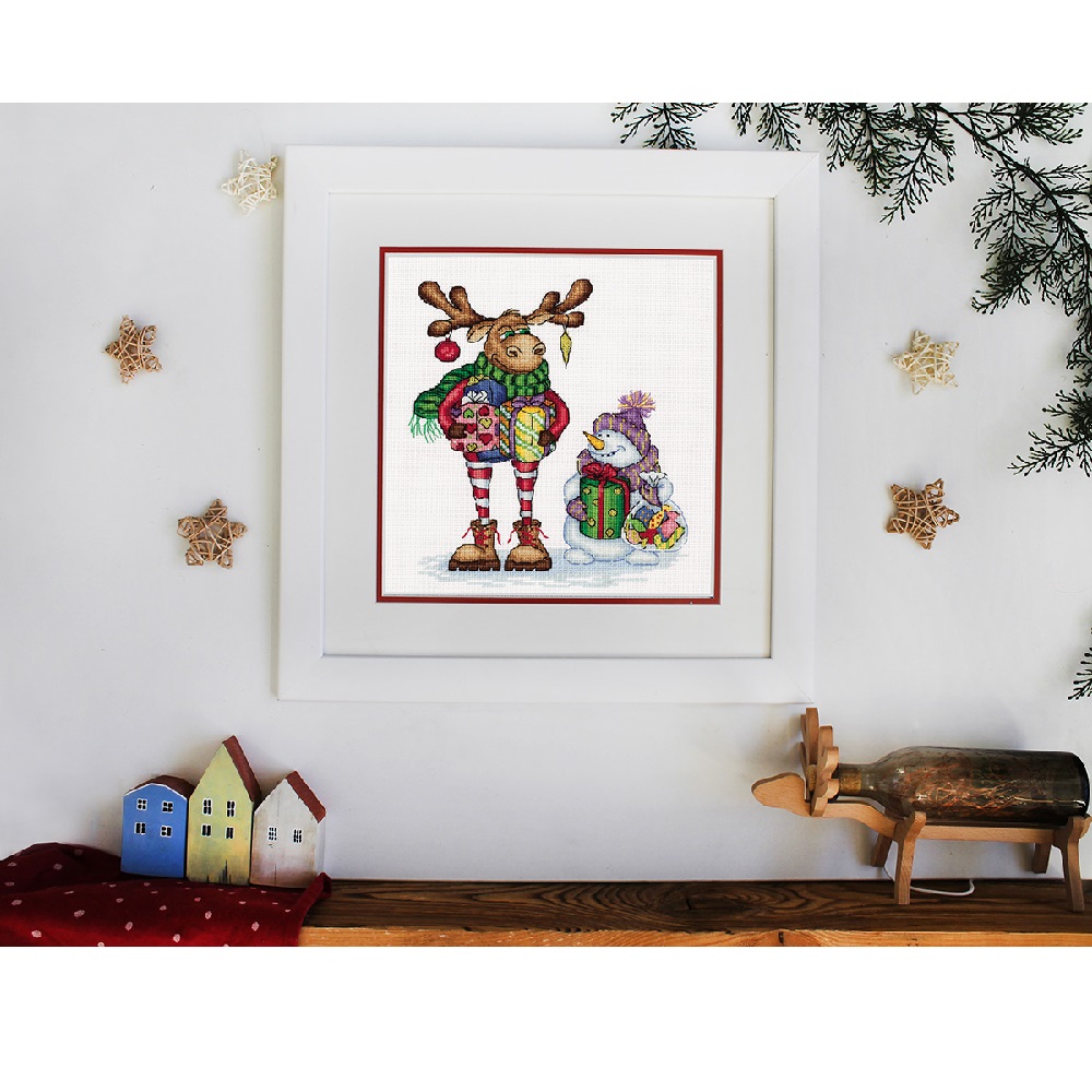 Набор для творчества Klart вышивание - фото 3