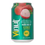 Напиток безалкогольный Vinut Lychee Juice негазированный сокосодержащий с добавлением сока личи 330мл