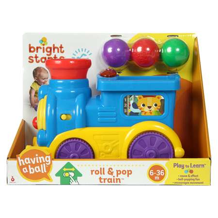 Поезд Bright Starts