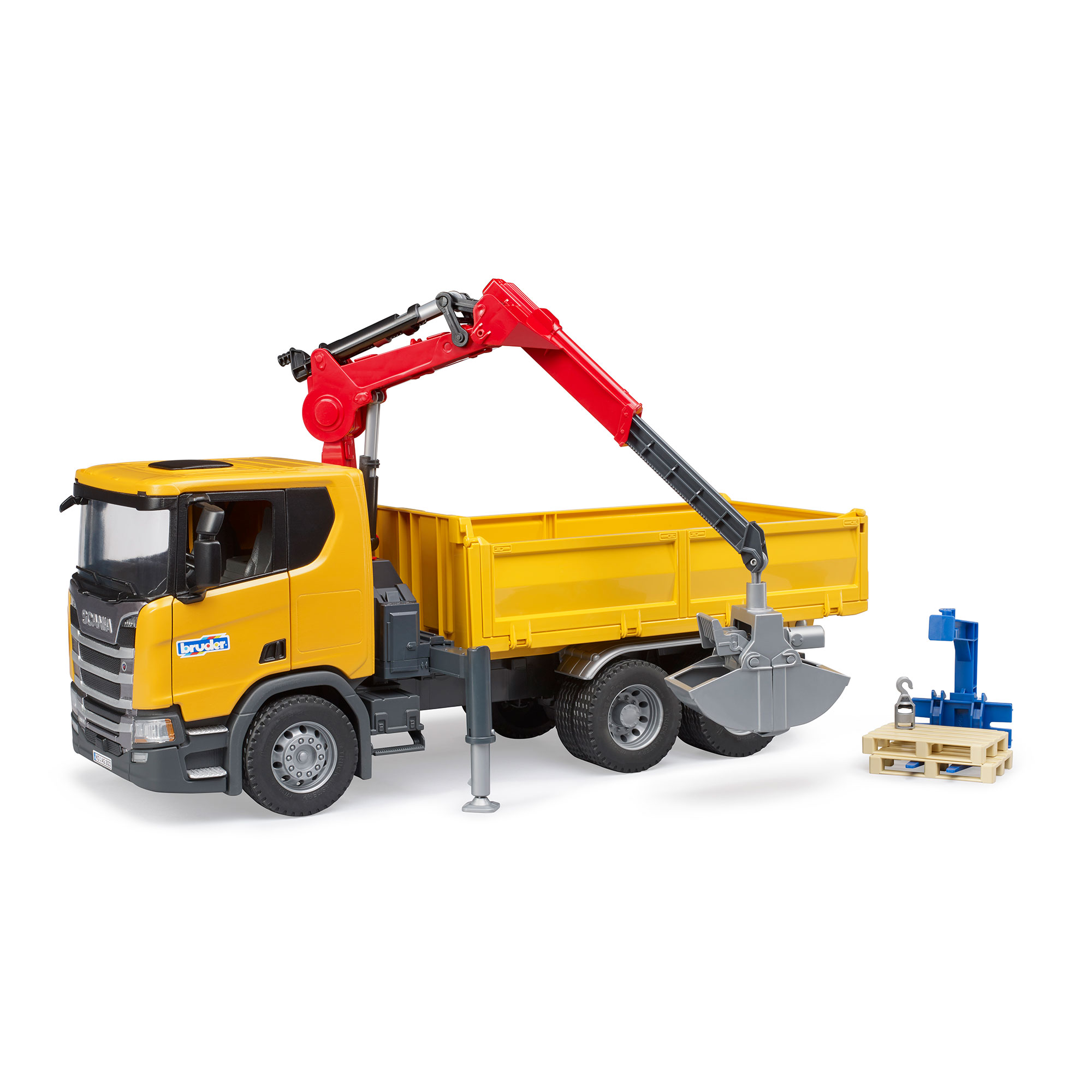 Грузовик Bruder Scania 03-551 - фото 1