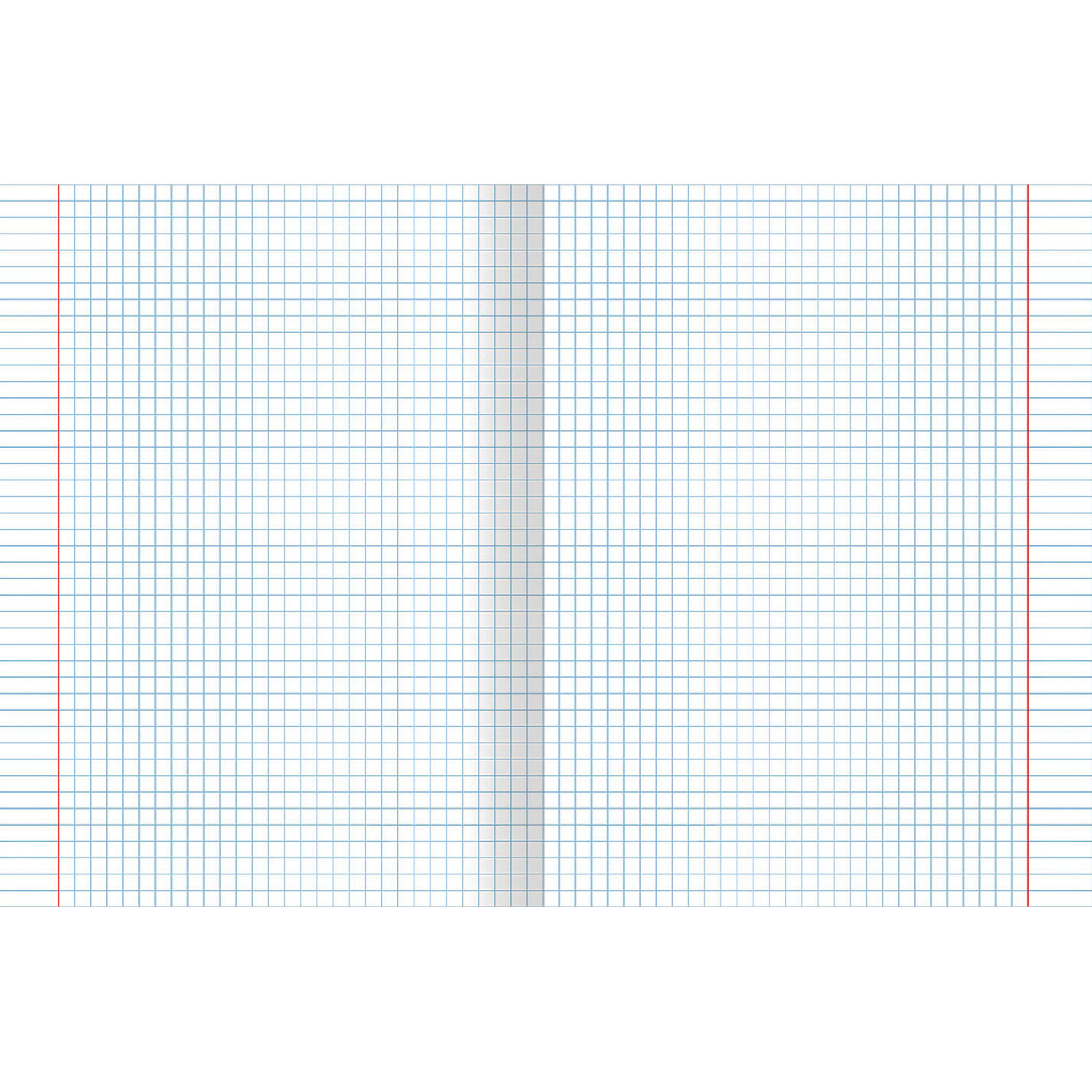 Общая тетрадь Listoff клетка 96 лист. 5 шт. - фото 2