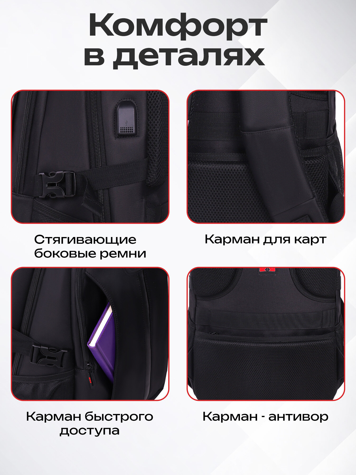 Рюкзак Germanium - фото 5