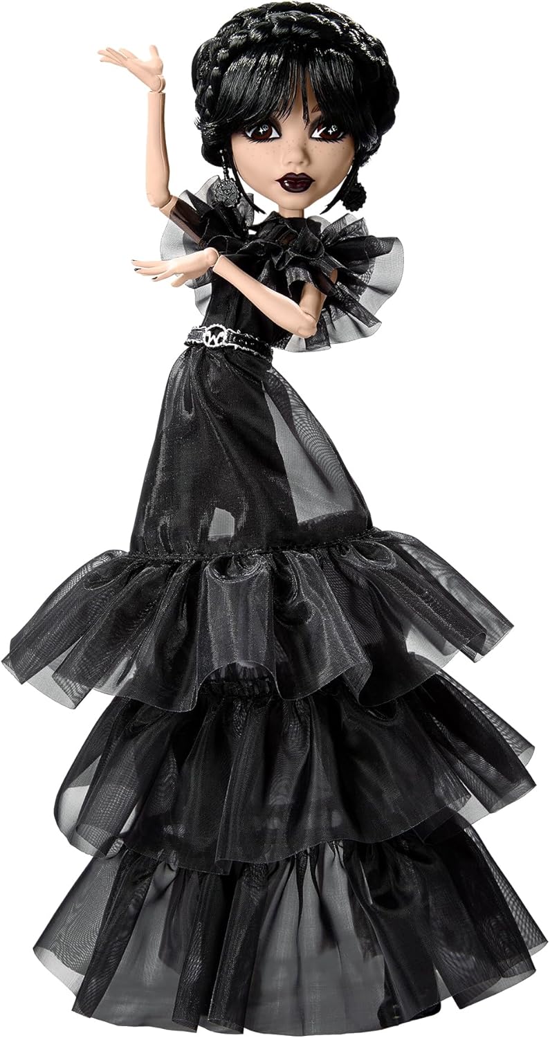 Кукла модельная Monster High Addams Raven HXJ03 - фото 2