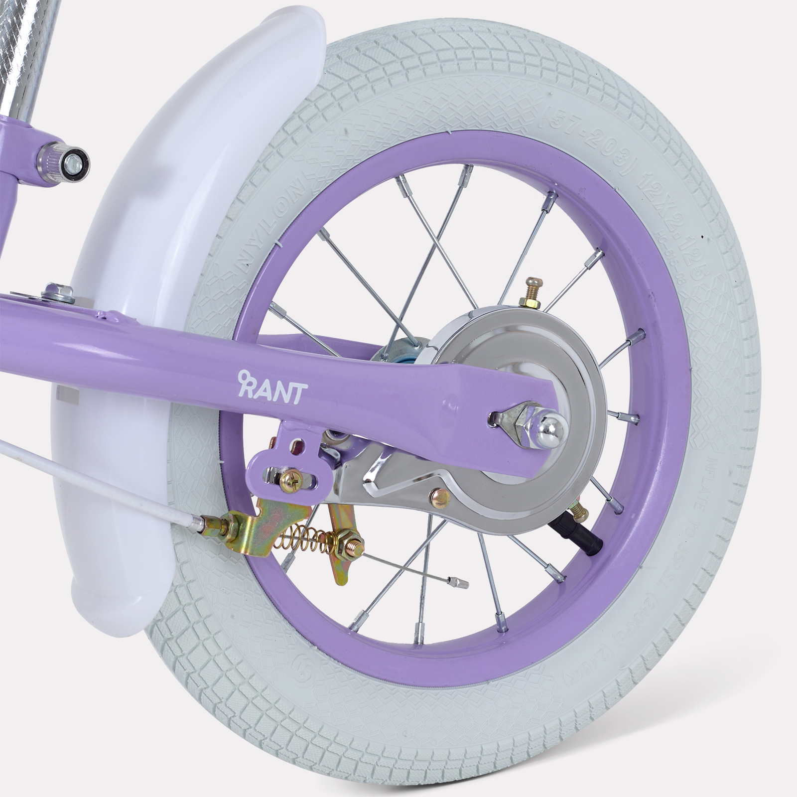 Двухколесный беговел Rant 12 дюймов - фото 6