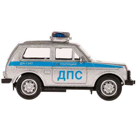 Полицейская машина Технопарк LADA