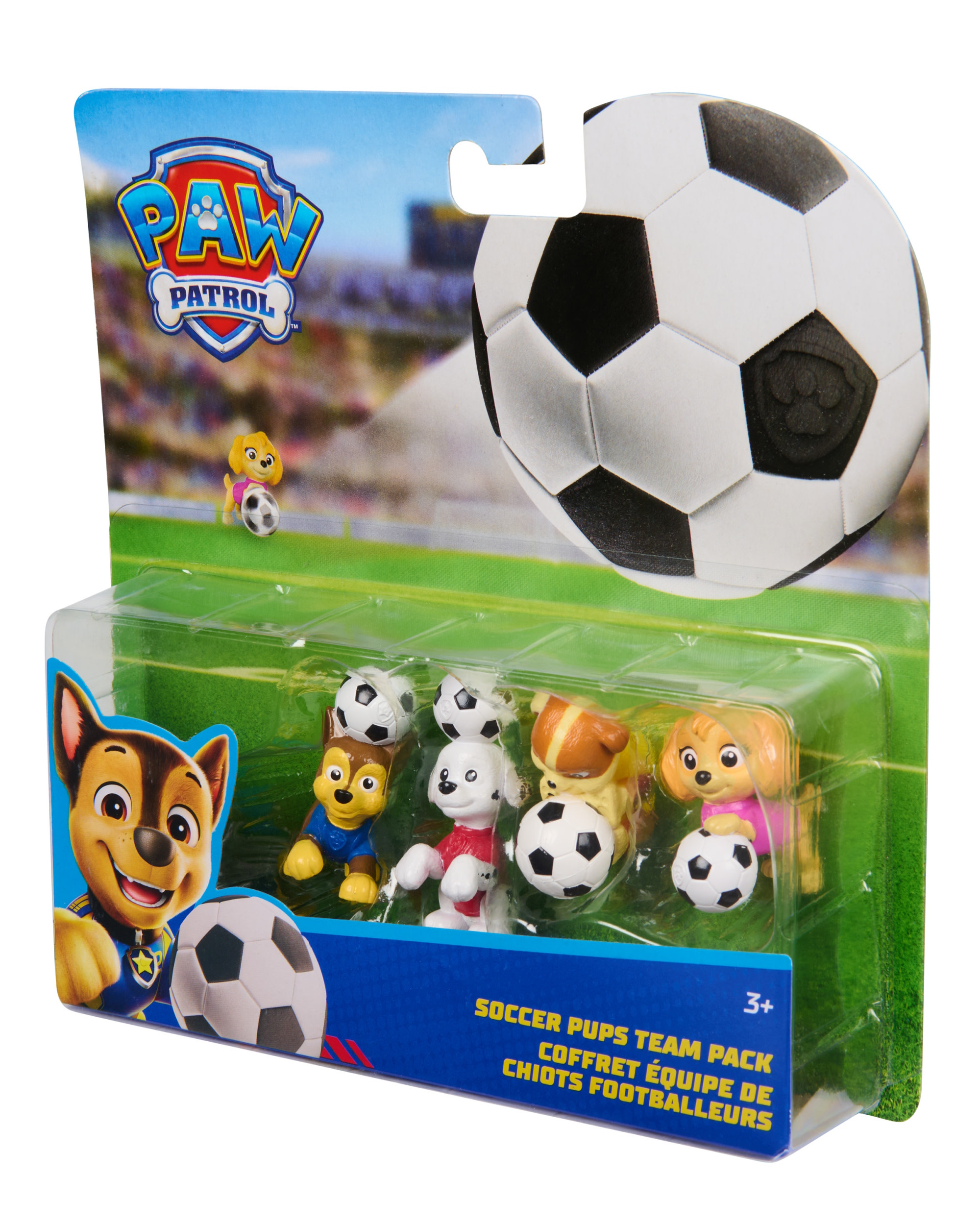 Игровой набор Paw Patrol Футбольная команда - фото 7
