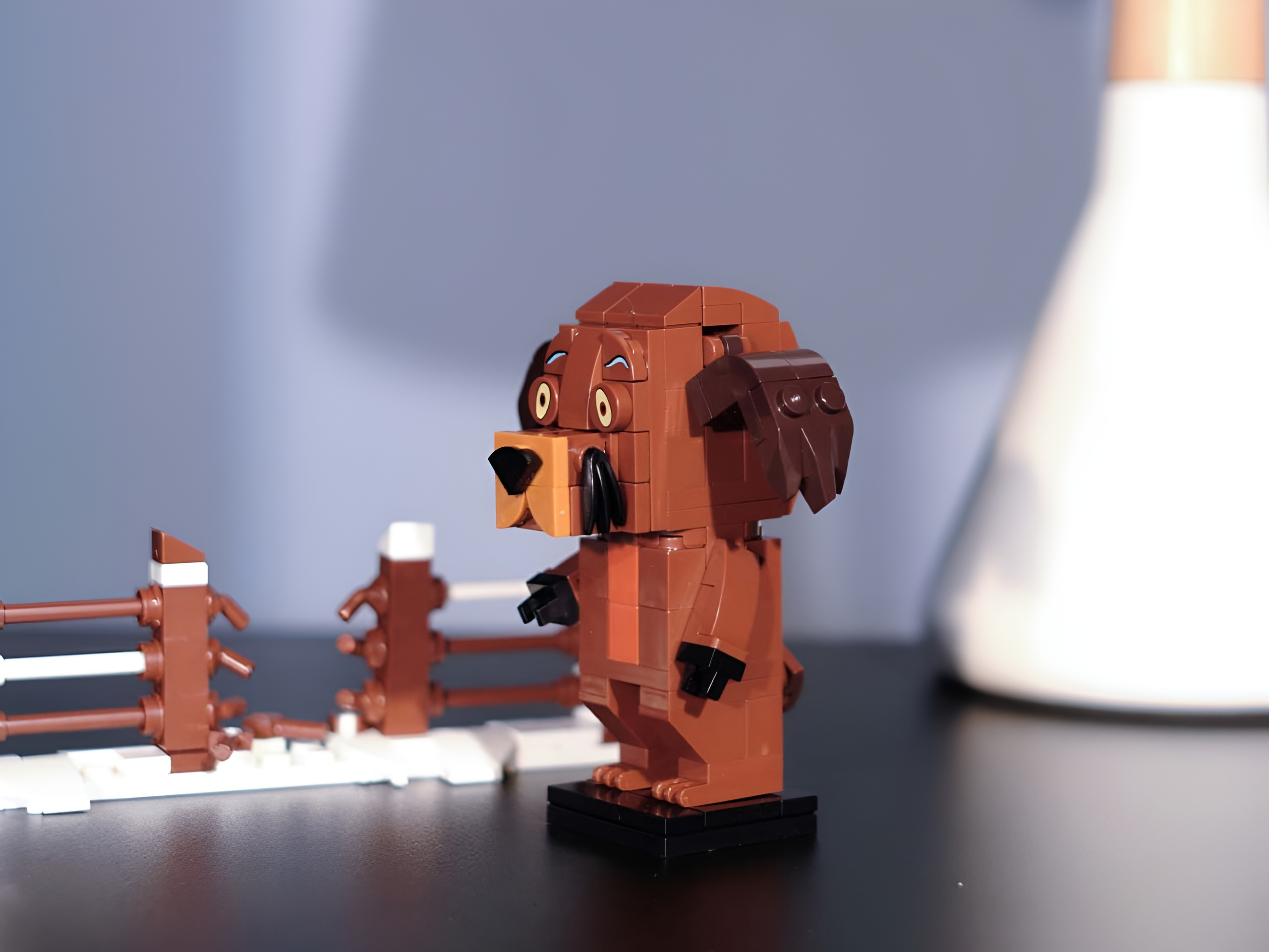 Конструктор brick labs Конструктор Волк и Пес 303 дет. - фото 5