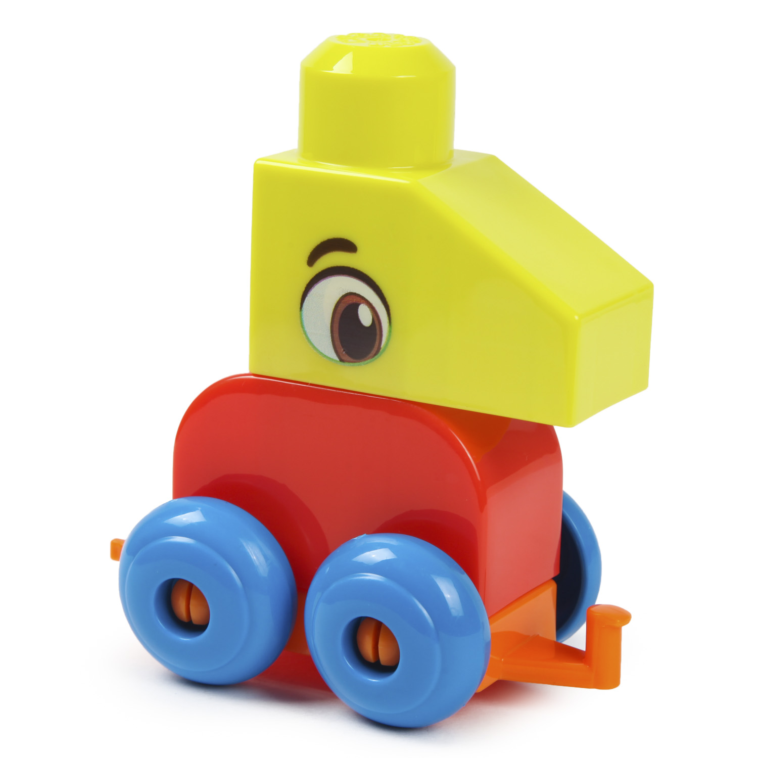 Конструктор Mega Bloks Bigger Building Bag блочный - фото 4