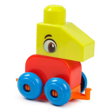 Конструктор Mega Bloks Bigger Building Bag блочный