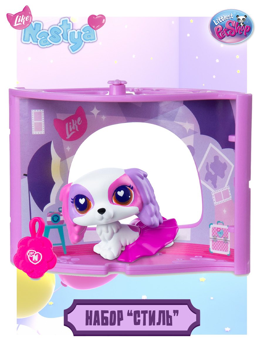 Фигурка Littlest Pet Shop Уголок фотостудия - фото 1
