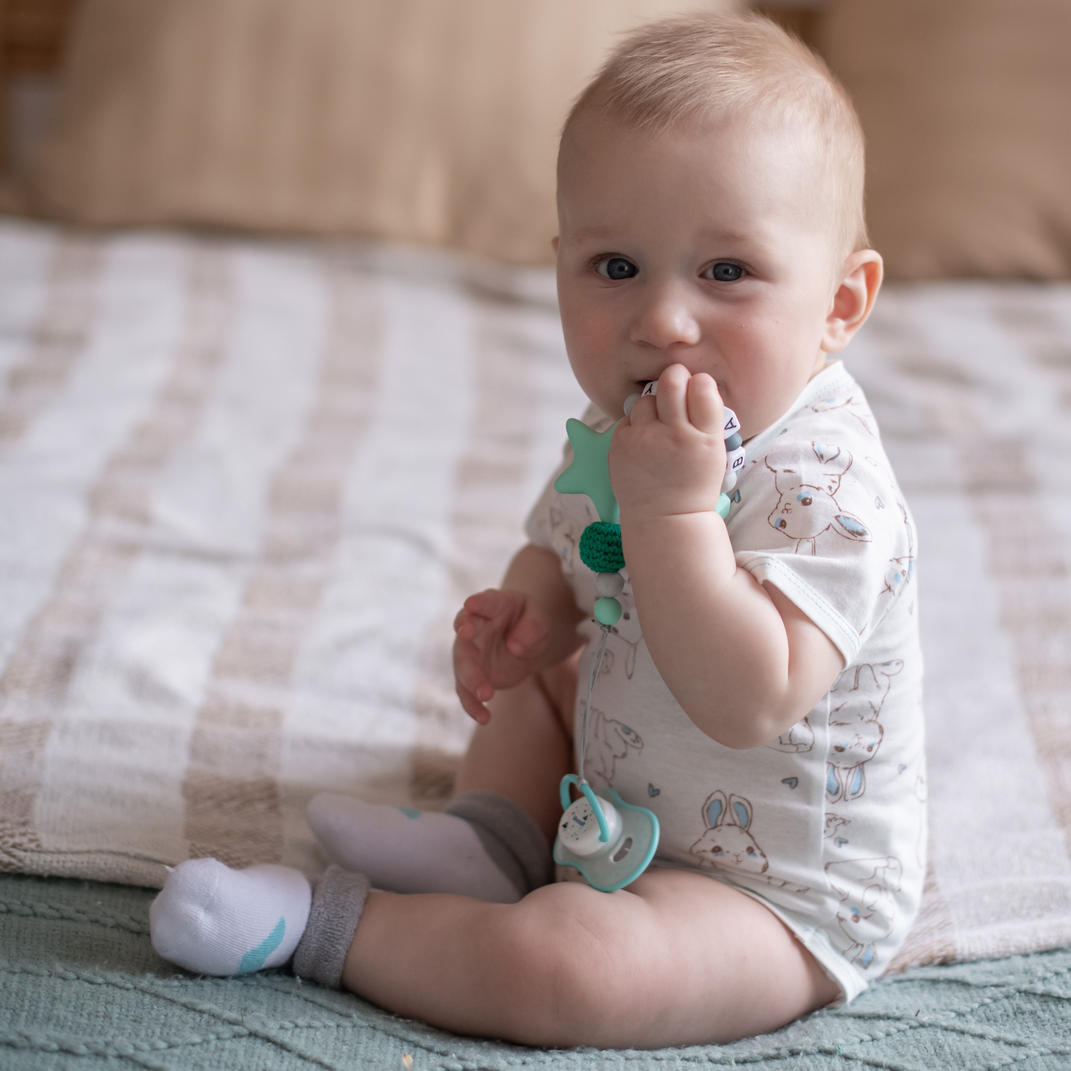 Клипса для пустышки Uviton в ассортименте - фото 12