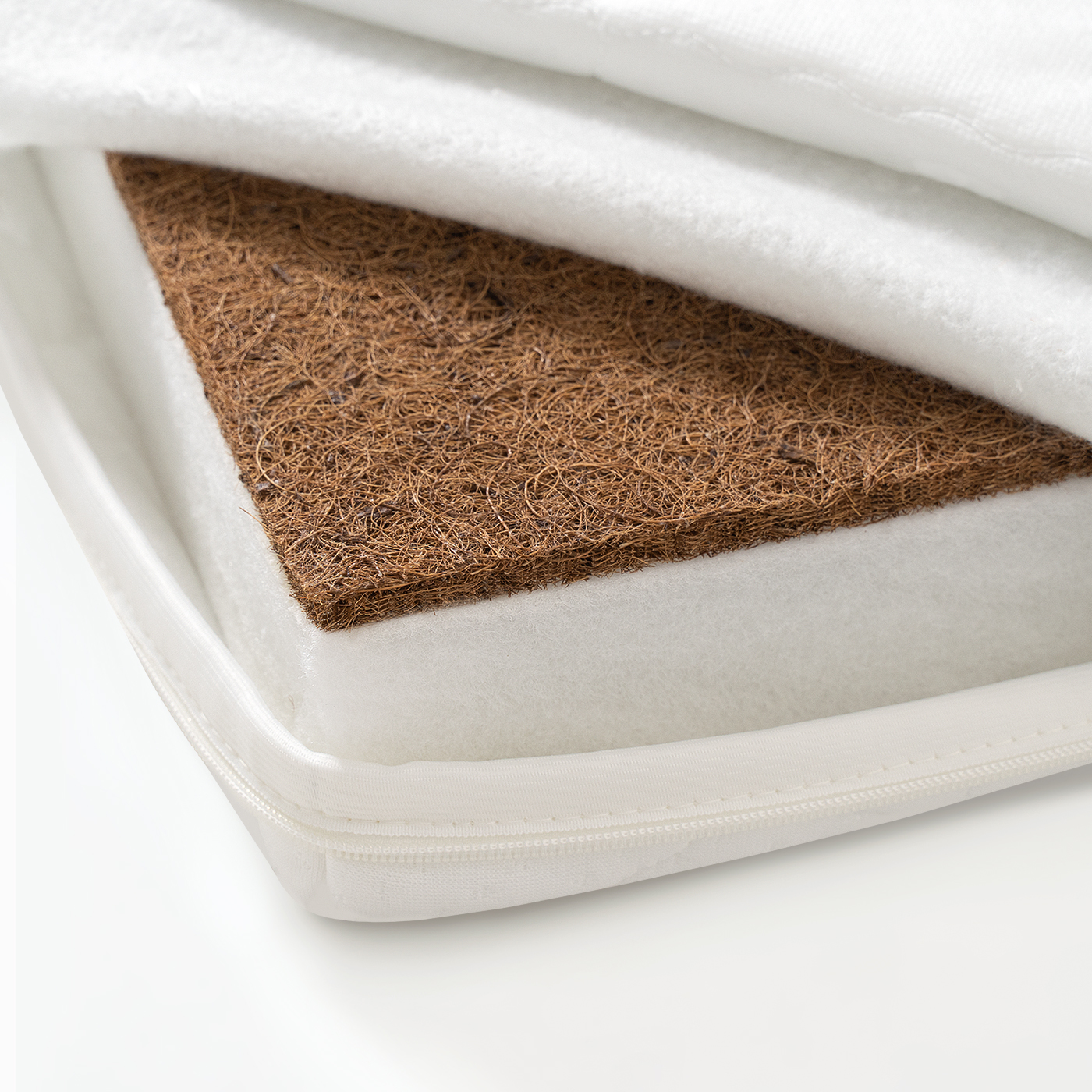 Матрас BabyGo Eco Twin Кокос 60х120 - фото 13
