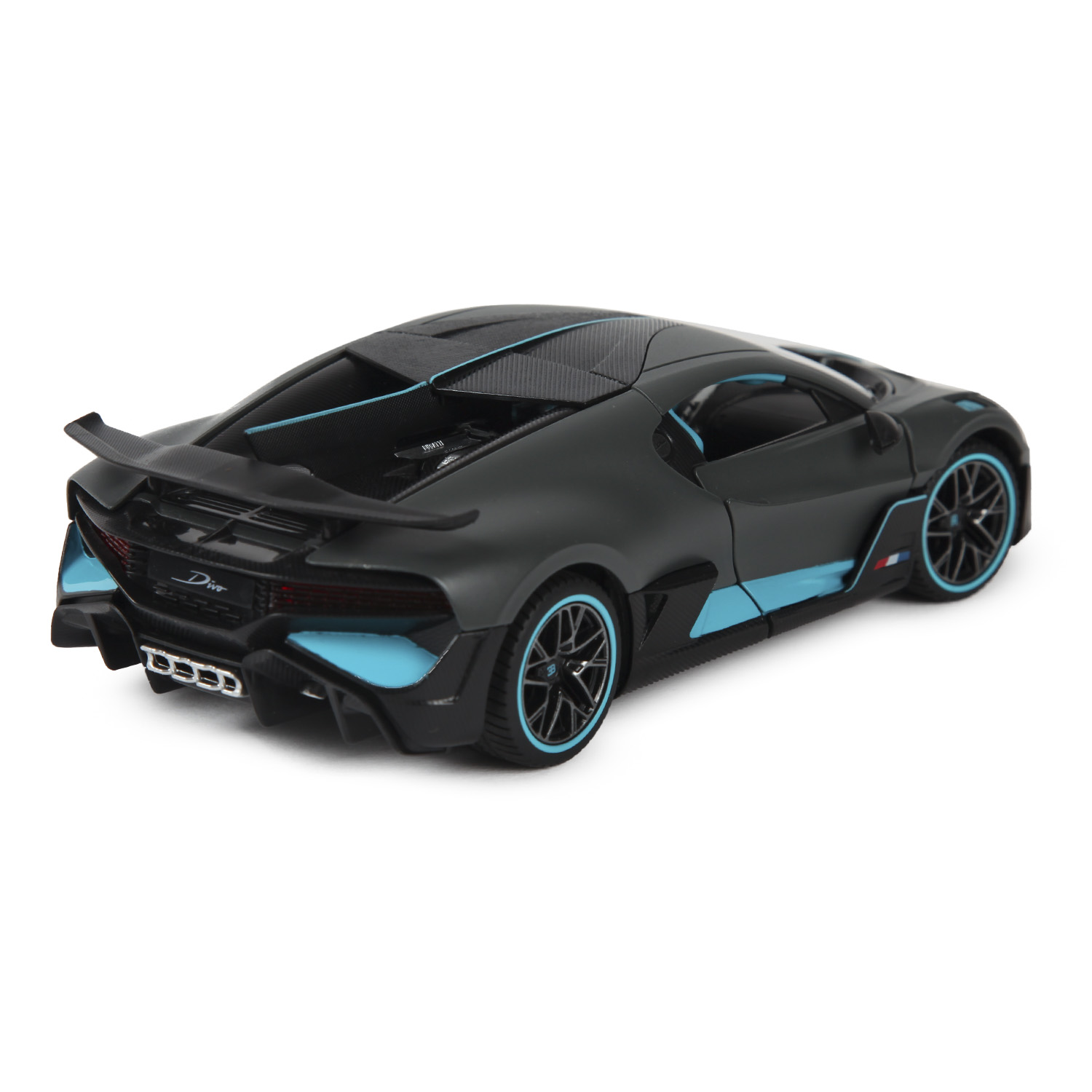Автомобиль Rastar Bugatti Divo 1:24 63900 - фото 3