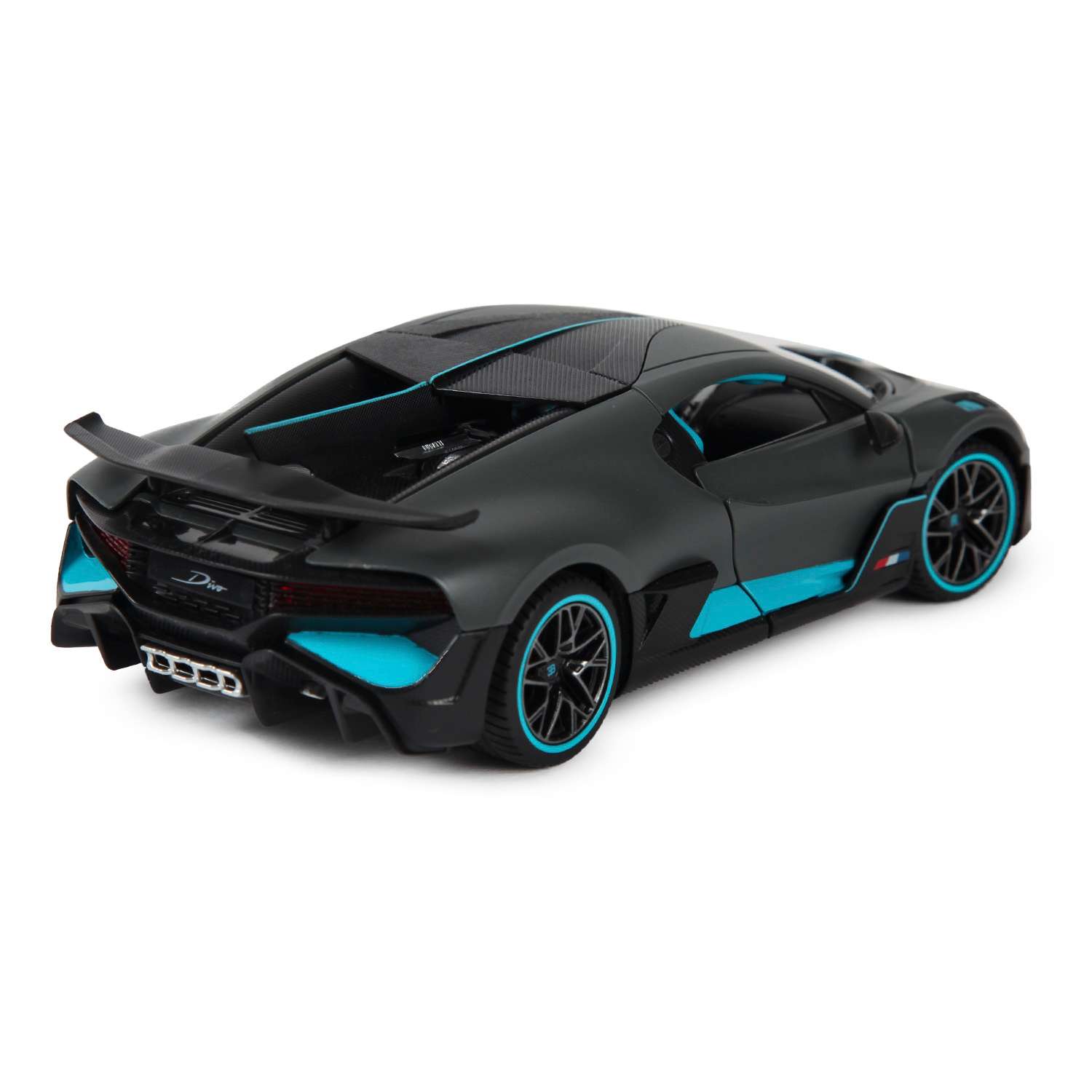 Автомобиль Rastar Bugatti Divo 1:24 63900 - фото 3