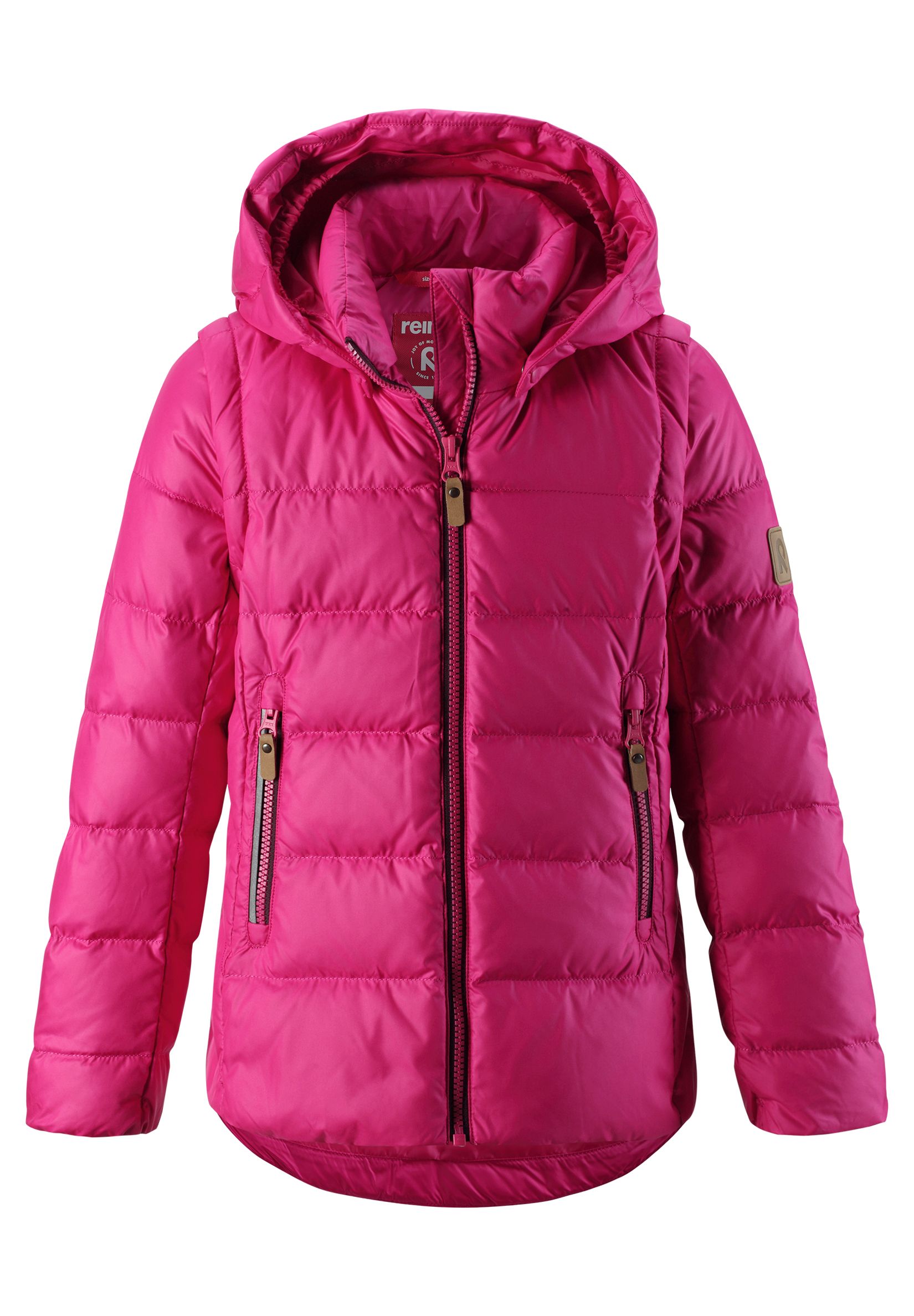 Пуховик Reima 531346-4650 - фото 1