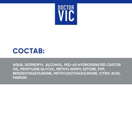 Спрей для собак Doctor VIC отпугивающий 100мл